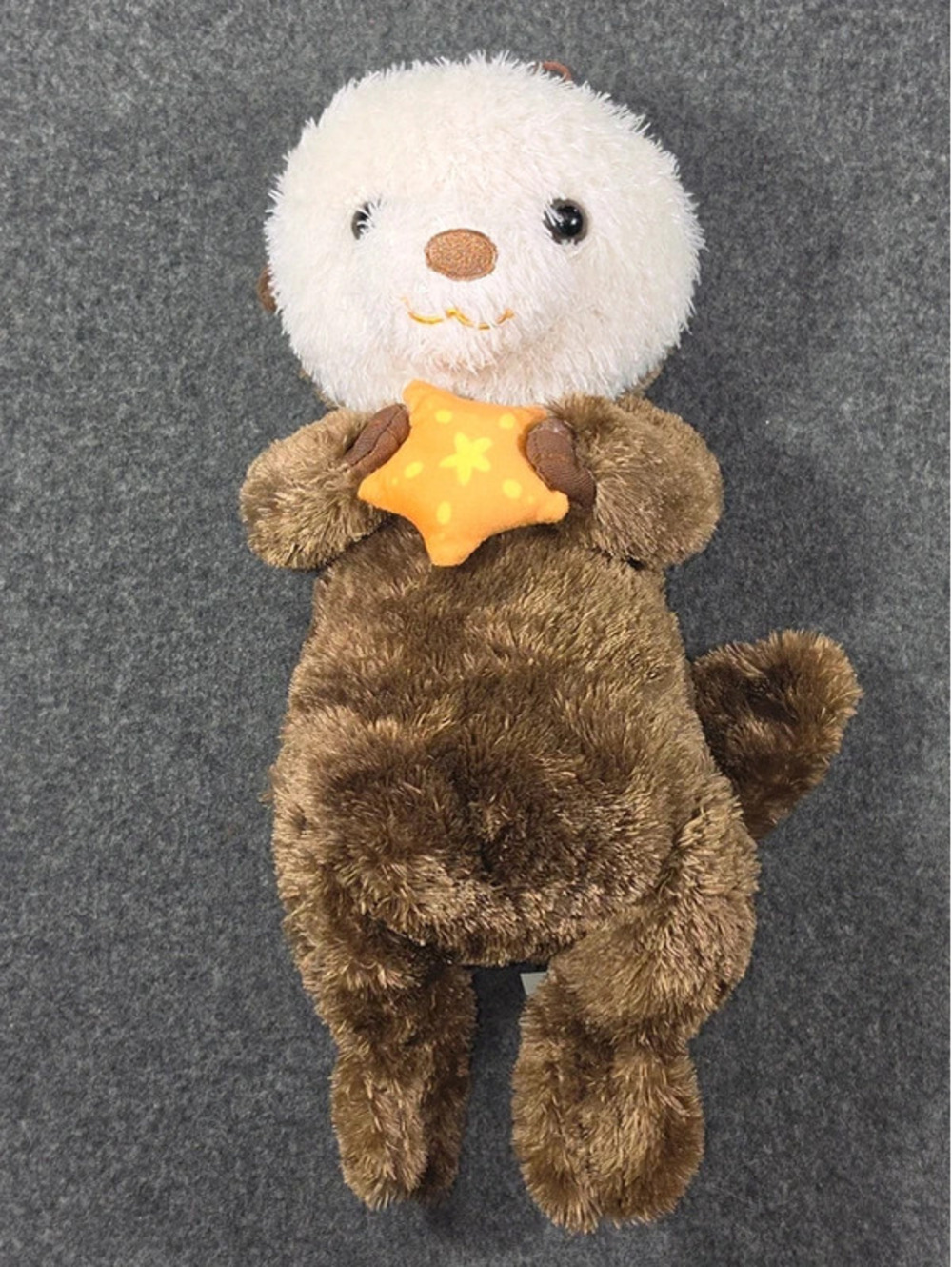 Fiesta Lazy Sea Otter Stuffed Animal Plush (14 Inch)